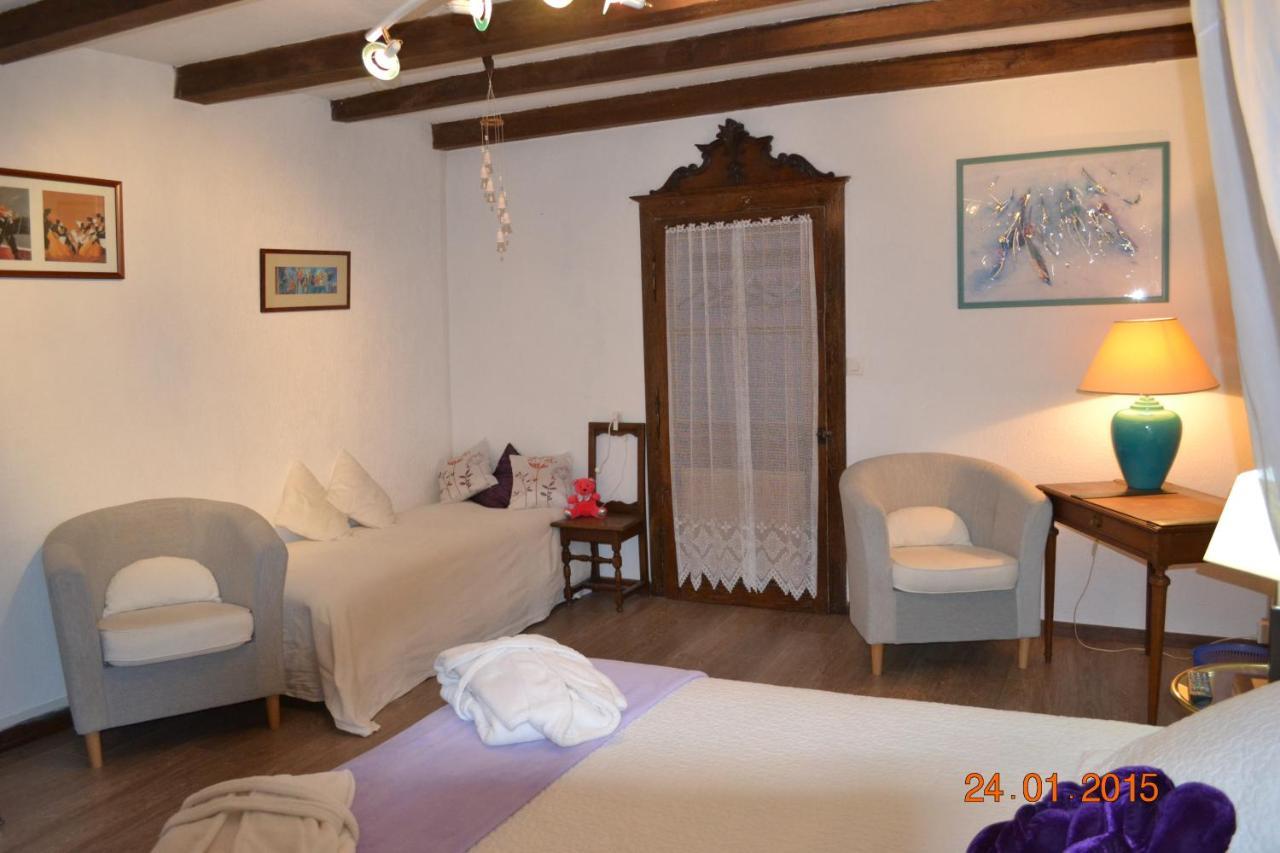 Bed And Breakfast "Le Moulin A Grains" Menil-la-Horgne ภายนอก รูปภาพ